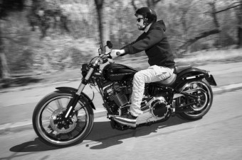 Rapper Marpo, nový ambasador Harley-Davidson, foto: Jan Altner