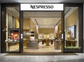 Nespresso Boutique v OC Nov Smchov