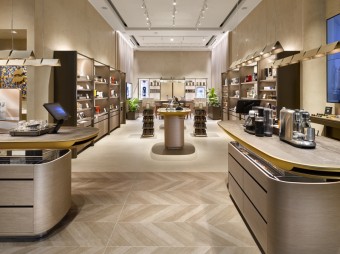 Nespresso Boutique v OC Nov Smchov