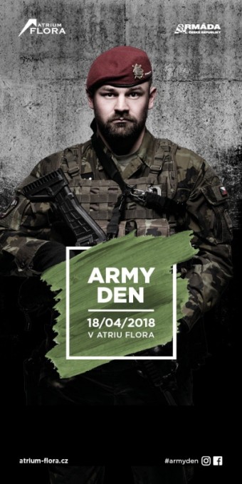Army den 2018, OC Atrium Flora
