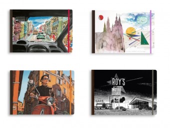 Edice Louis Vuitton Travel Book: Cuba, Prague, Rome a Route 66