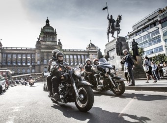 Ilustran foto Harley-Davidson