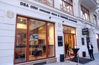 DEA ORH concept store & Fantinel prosecco bar