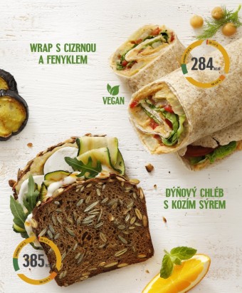 Menu Fit Calories, Bageterie Boulevard