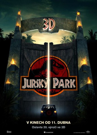 Legenda se vrac. Jursk park 3D - Menhouse.eu