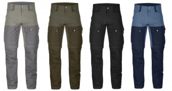 Keb Gaiter Trousers Long, Fjllrven