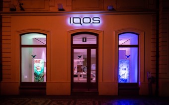 Prvn IQOS STORE, Confidence Digital