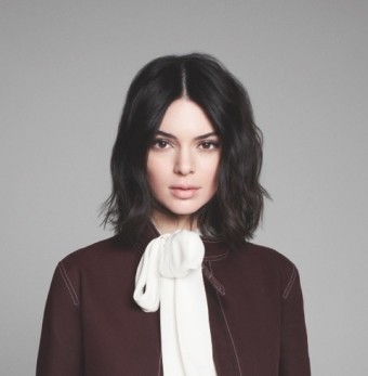 Kendall Jenner, nov tv znaky Longchmp pro kampa a seznu podzim - zima 2018