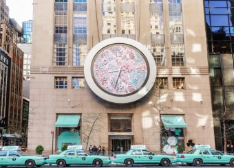 Tiffany & Co. maluje msto New York na modro