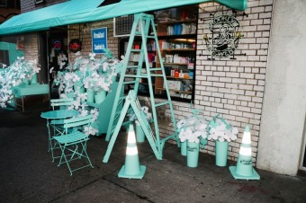 Tiffany & Co. maluje město New York na modro