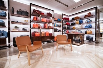 Longchamp NY 5th Avenue, photo: Eric M. Townsend