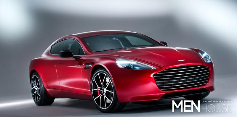 Nový Aston Martin Rapide S 