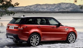 Nový Range Rover Sport 
