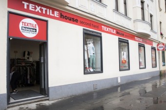 Nová prodejna Textile House, Dělnická 37, Praha