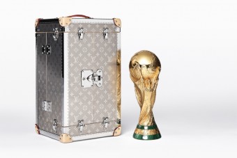 Louis Vuitton: FIFA WORLD CUP TROPHY TRAVEL CASE