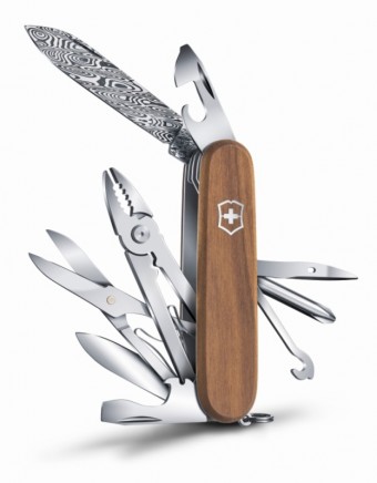 Victorinox: kapesn n Deluxe Tinker Damast 2018