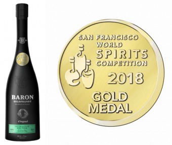 Baron Hildprandt ze zralch hruek zskal zlatou medaili v San Franciscu, foto: Premier Wines & Spirits