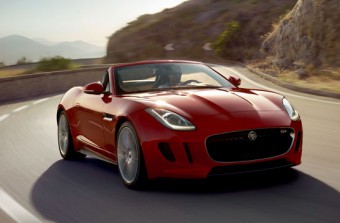 Nejlep design auta za rok 2013 - Jaguar F-Type
