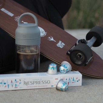 Nespresso uvd dv limitovan edice kvy, Ispirazione Salentina a Ispirazione Shakerato