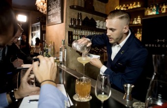 Barmansk sout Diageo Reserve World Class 2018, foto kredit: Ultra Premium Brands