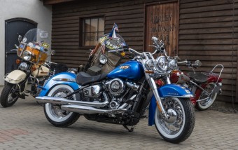 Harley-Davidson Softail Heritage, foto kredit: Harley-Davidson