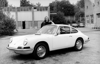 Model Porsche 911 z roku 1963