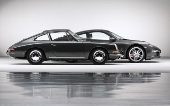 Porsche 911 slav 50 let