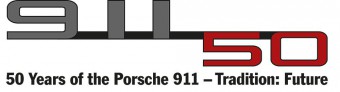 Logo oslav 50. výročí Porsche 911