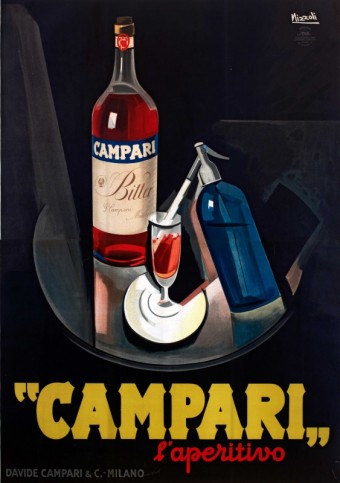 Nizzoli Campari laperitivo, foto kredit: Ultra Premium Brands