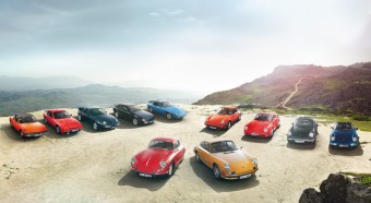 Modely legendrnho auta Porsche 911, foto Porsche