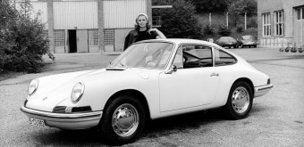 Porsche 911 T8 1964, Prototyp 901-1