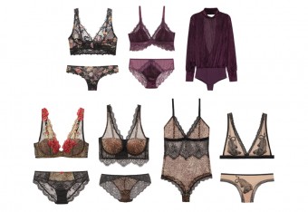 ada Winter Bouquet a Animal Print, kolekce podzim/zima 2018, Intimissimi