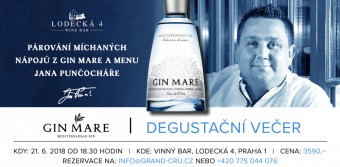 Jedinen gastronomick zitek s Gin Mare ve vinnm baru Lodeck 4