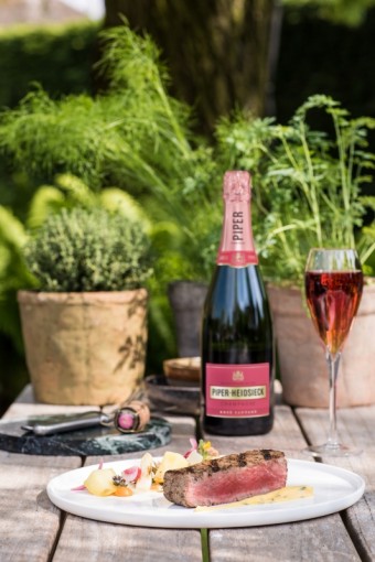 Champagne Piper-Heidsieck Ros Sauvage Brut, foto: Premier Wines & Spirits