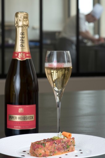 Champagne Piper-Heidsieck Ros Sauvage Brut, foto: Premier Wines & Spirits