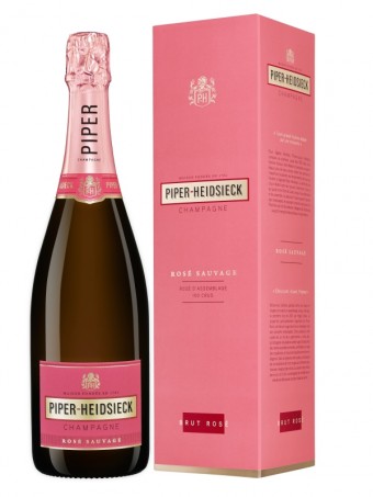 Champagne Piper-Heidsieck Rosé Sauvage Brut, foto: Premier Wines & Spirits