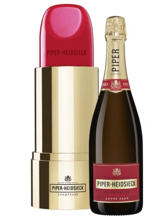 Champagne Piper-Heidsieck Cuve Brut Lipstick, foto: Premier Wines & Spirits