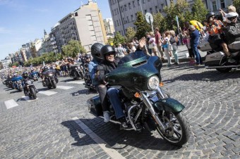 115th Harley-Davidson Anniversary Prague