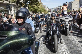 115th Harley-Davidson Anniversary Prague