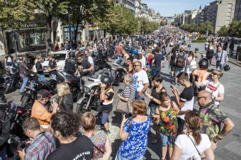 115th Harley-Davidson Anniversary Prague