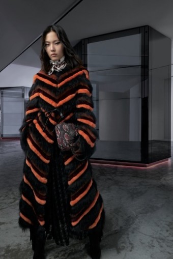 Longchamp poprv na Fashion Weeku v New Yorku
