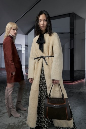 Longchamp poprv na Fashion Weeku v New Yorku