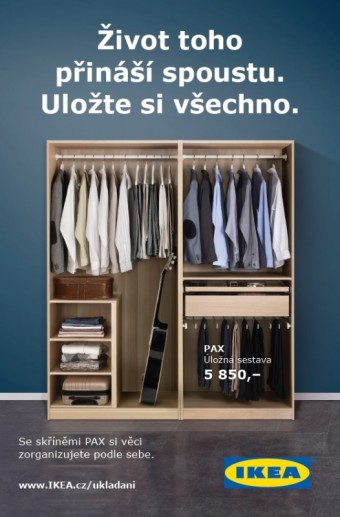 Nová kampaň Saatchi & Saatchi pro IKEA