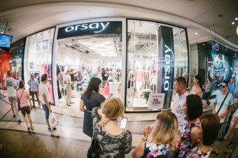 Nový koncept prodejny Orsay v OC Palladium, zdroj: Orsay