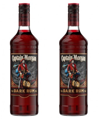 Captain Morgan Dark Rum, foto kredit: Stock Plze - Bokov