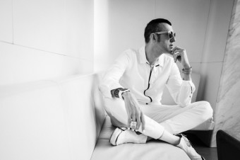 Karim Rashid para Interiores - Lupe de la Vallina, foto kredit: Mercedes-Benz Prague Fashion Week