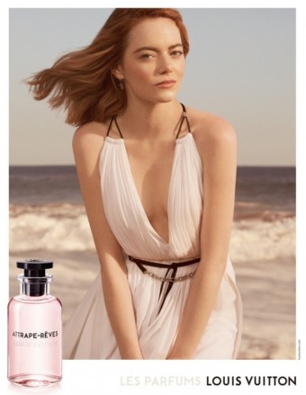 Emma Stone, kampa na vni Attrape-Rêves, kolekce Les Parfums Louis Vuitton, zdroj: Louis Vuitton