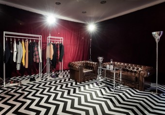 Podzimn kolekce H&M STUDIO inspirovan serilem TWIN PEAKS