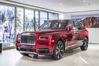 Rolls-Royce Cullinan