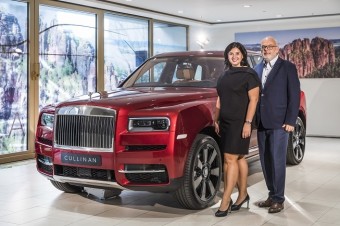 Eva Kadlecov a Karel Kadlec, Rolls-Royce Cullinan